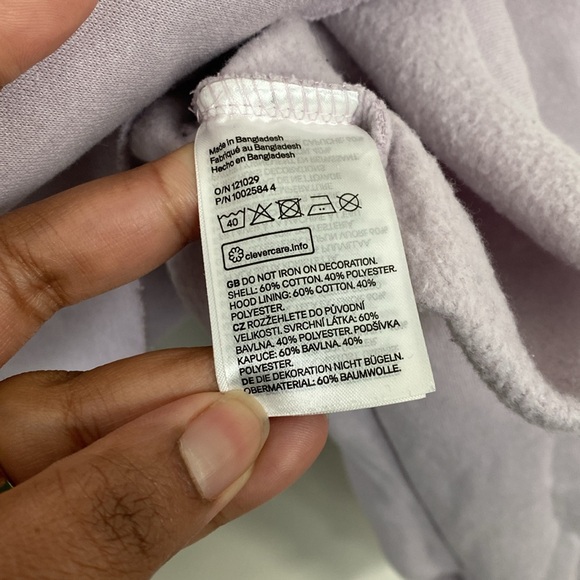 Crop hoodie - Picture 4 of 5